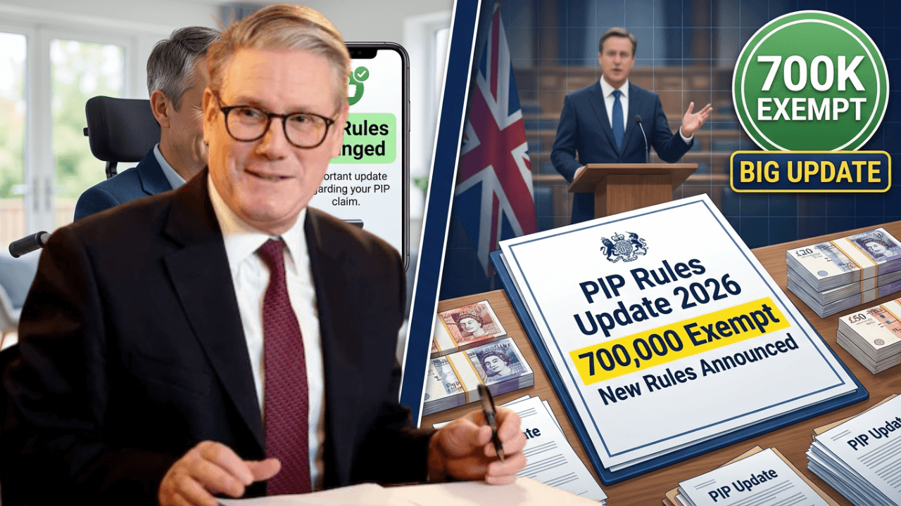 700,000 Disabled People Exempt as Starmer Announces New PIP Rules