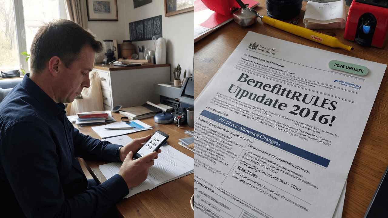 DWP Benefit Rule Changes 2026: New Guidelines for PIP, DLA and Other Allowances
