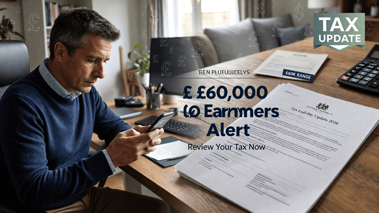 HMRC Tax Warning: Earners Around £60,000 Urged to Review Liability Under New Rules