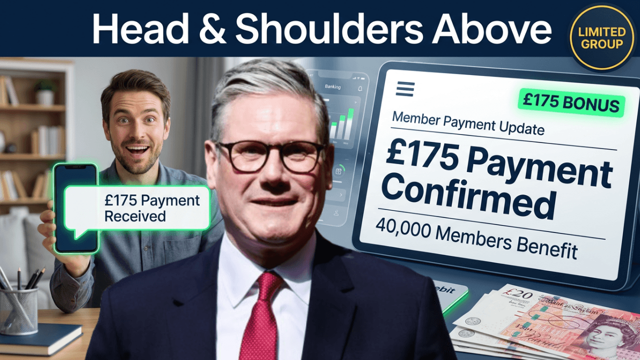 Nationwide Confirms £175 Payment for 40,000 Members – ‘Head and Shoulders Above’